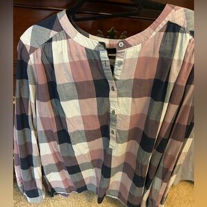 Lot of 6-cute & casual long-sleeve tops. Plus size XXL. Stylish, great condition